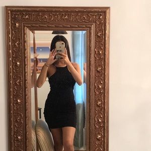 Black little dress